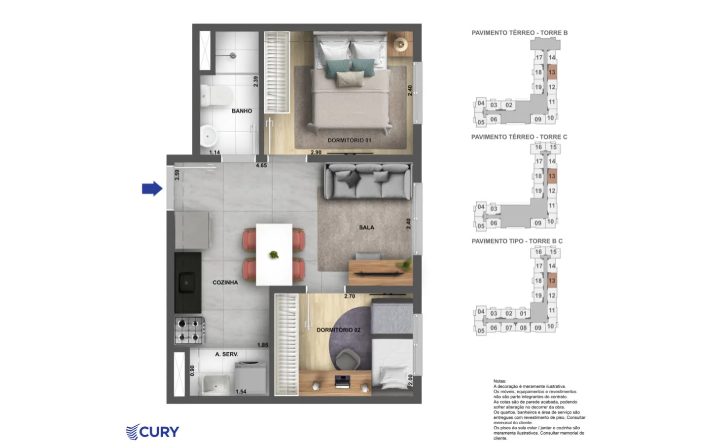 Cidade Villa Lobos Cury