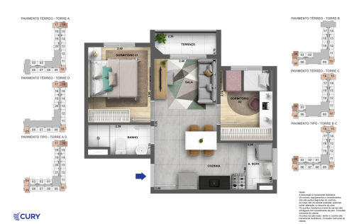 Cidade Villa Lobos Cury