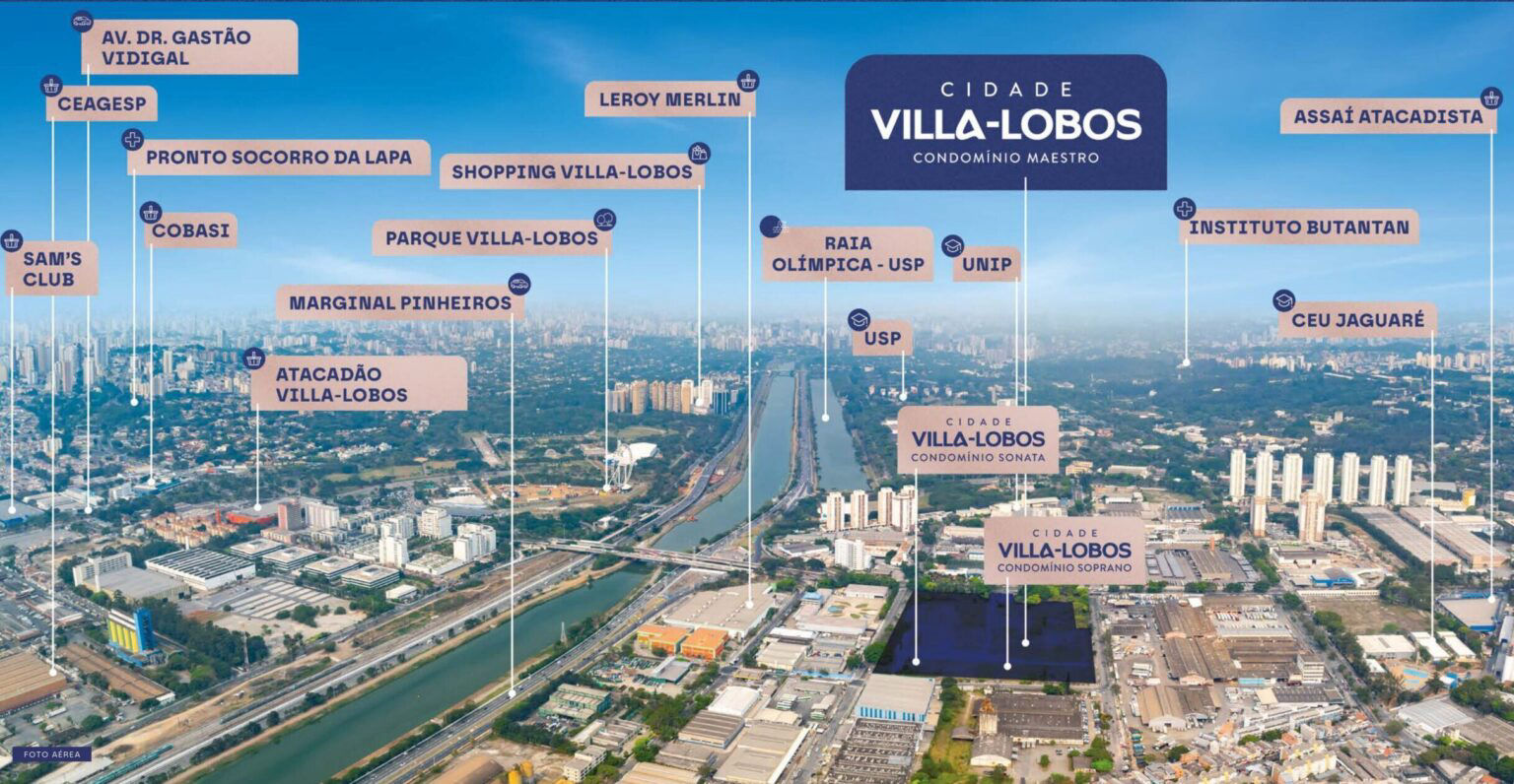 Cidade Villa Lobos Cury